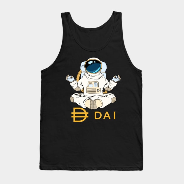 Dai  Crypto Dai  Token Dai  Cryptocurrency coin token Tank Top by JayD World